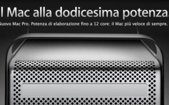 Mac Pro aggiornato: adesso supporta processori fino a 12 core