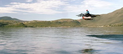 Kitty Hawk Flyer, l'auto volante di Larry Page