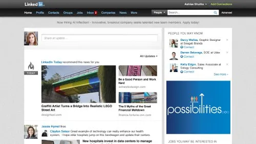 LinkedIn, presentata la nuova grafica