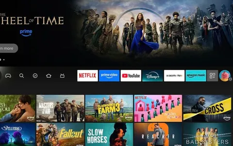Vivi il cinema con Xiaomi TV F Pro 55: oggi in sconto su Amazon