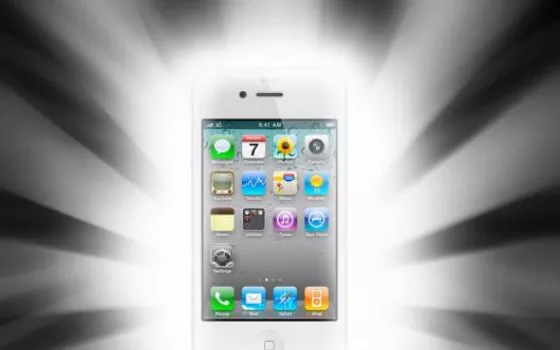iPhone 4 bianco in arrivo grazie a una vernice miracolosa
