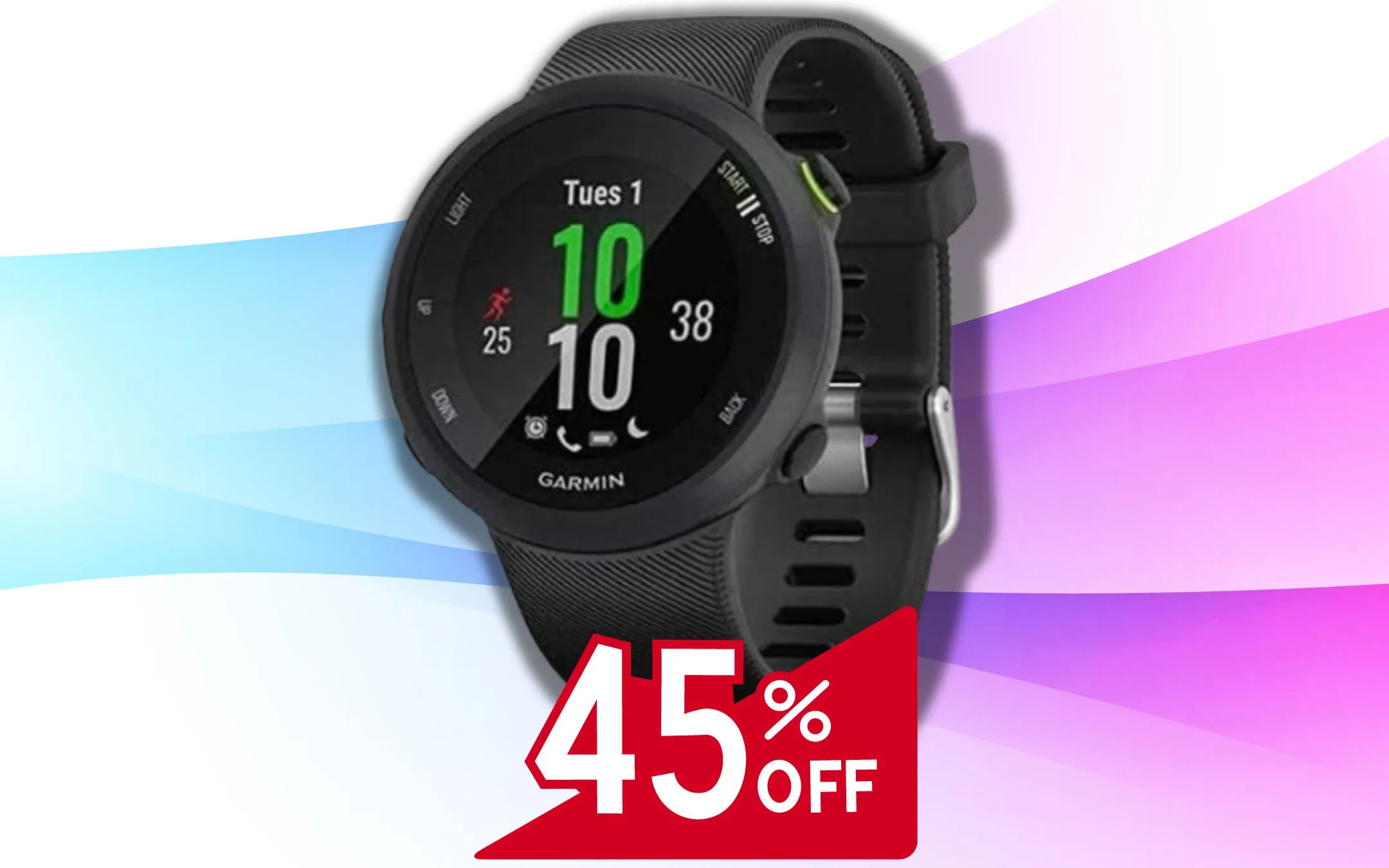 Garmin forerunner 45 miglior prezzo new arrivals