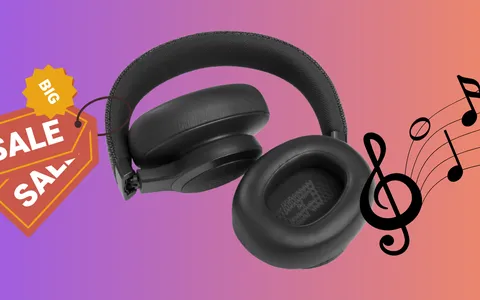 Cuffie Over-Ear JBL: le paghi quasi la metà con lo sconto pazzesco di Amazon (-44%)