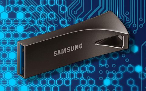 Samsung Flash Drive USB-A 3.1 da 256GB, sconto 46%: ORA O MAI PIÙ