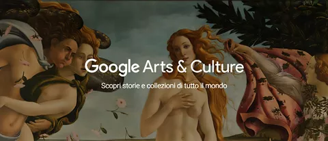 Google Arts & Culture: arte e cultura in un click