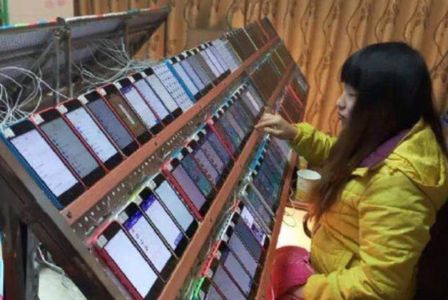 Top 10 App Store: una foto mostra come viene manipolata in Cina