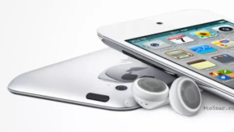 iPod touch bianco in arrivo ad ottobre