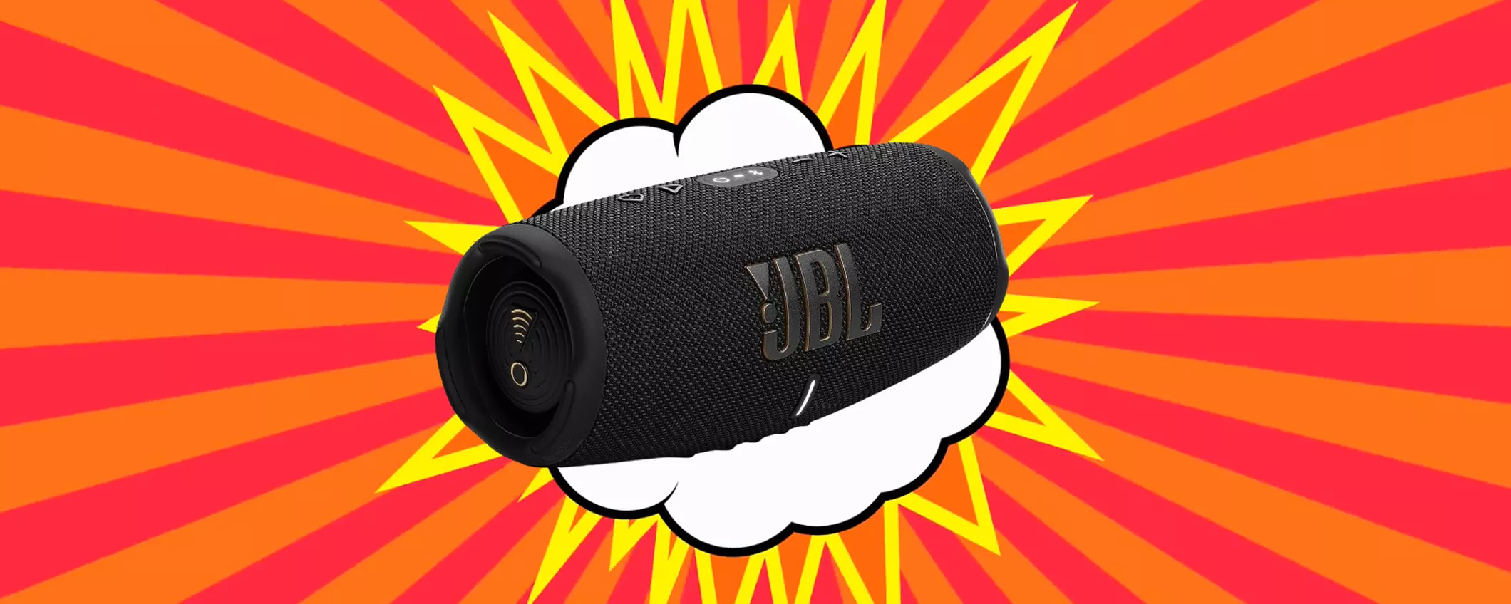 La tua musica OVUNQUE con lo Speaker wireless JBL in MAXI SCONTO