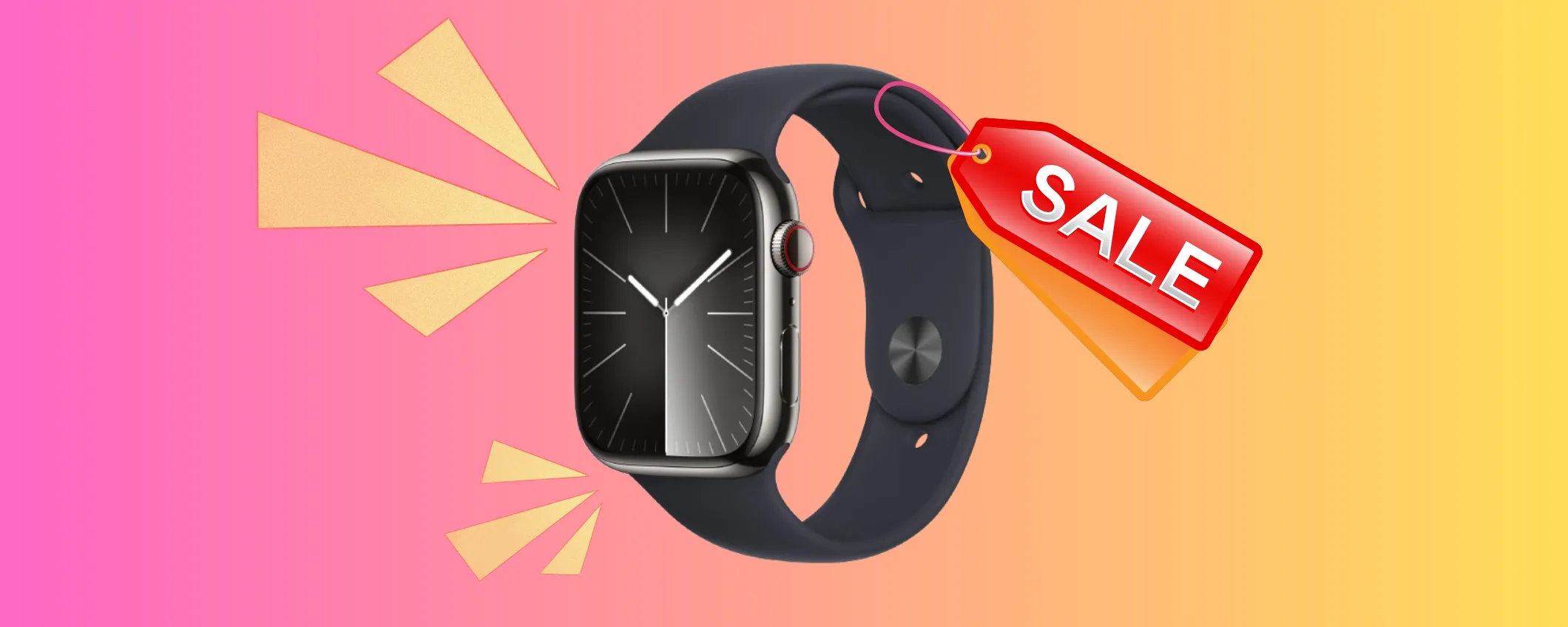 Apple Watch Series 9 in svendita su Amazon: ultimissimi a disposizione