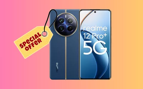 Realme 12 Pro+in OFFERTA ESCLUSIVA: ancora per POCO su eBay