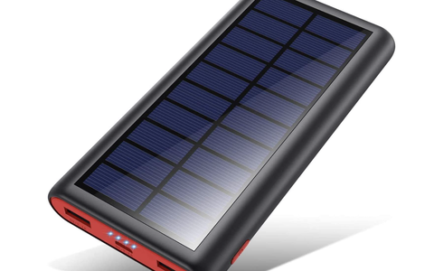 Ricarica iPhone a costo zero con il powerbank fotovoltaico