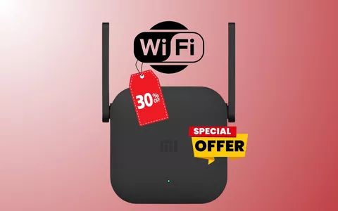 Wi-Fi A BOMBA con Xiaomi Extender a soli 13€: scoprilo su Amazon