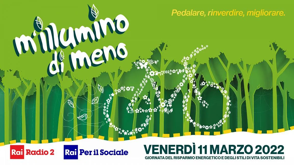 M’illumino di Meno: oggi è la Giornata del risparmio energetico e della sostenibilità