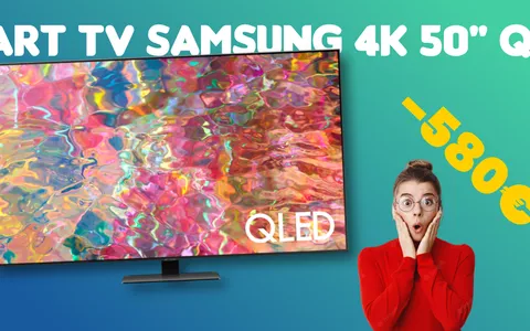 Smart TV Samsung QLED 4K 50