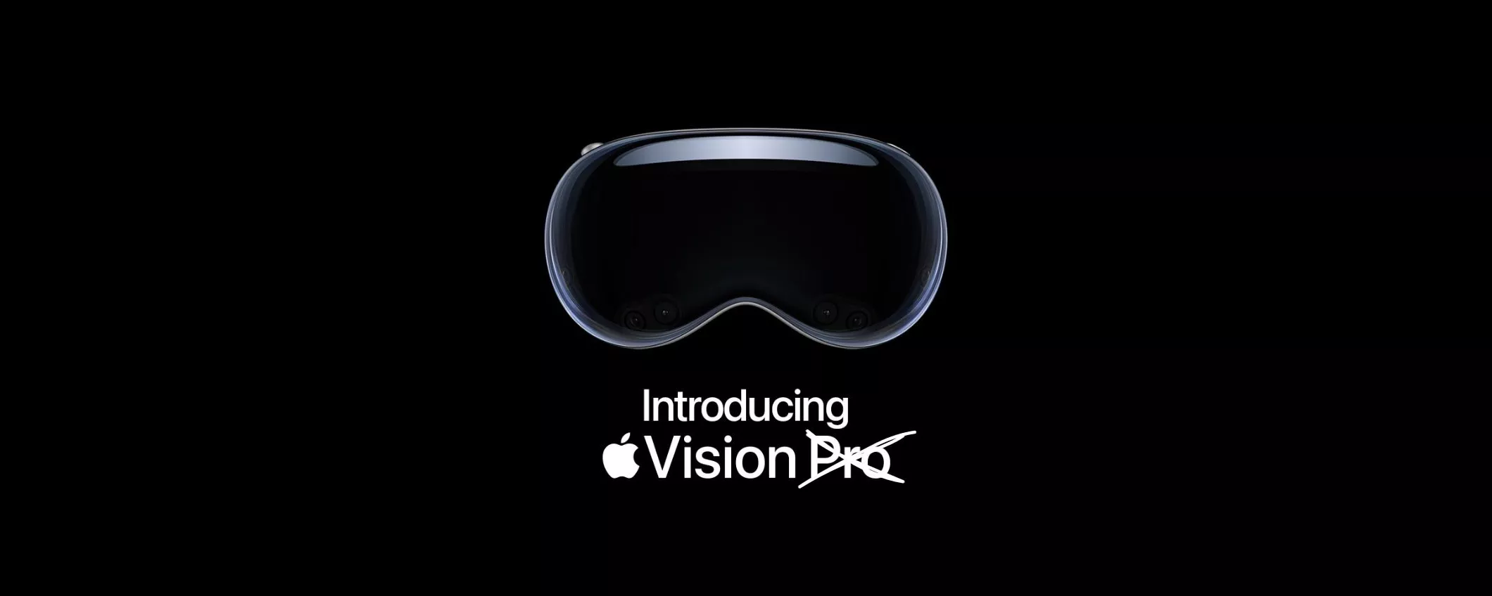 Apple Vision Pro diventa solo 