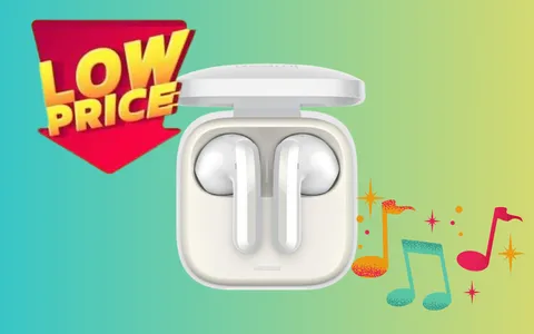 Xiaomi Redmi Buds 6 Active a soli 12€: lo sconto bomba è del -41%