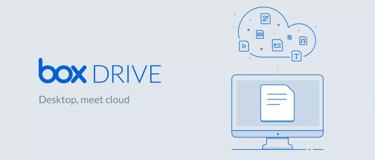 Box Drive, il desktop incontra il cloud