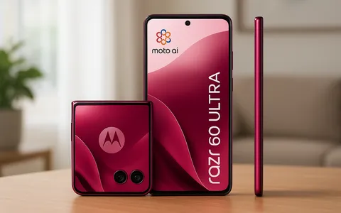 Motorola Razr 60 Ultra, oggi tuo con il super sconto Amazon