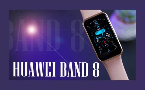 HUAWEI Band 8 a SOLI 39 EURO: Offerta di Primavera IMPERDIBILE