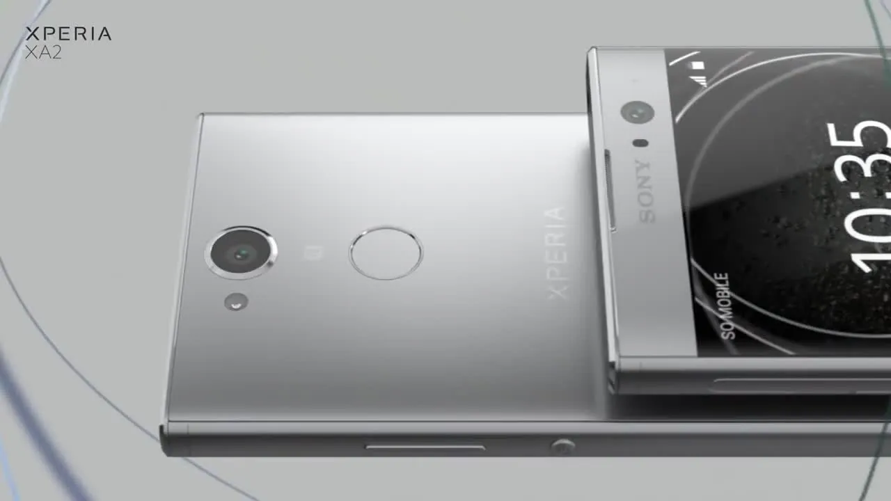 CES 2018: lo smartphone Sony Xperia XA2