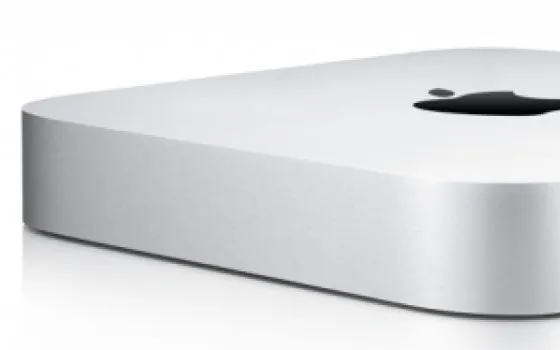 Ecco il nuovo Mac mini