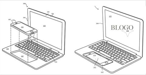 Un brevetto Apple trasforma iPhone e iPad in un vero MacBook