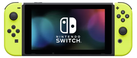 Nintendo Switch: i Joy-Con diventano Neon Yellow