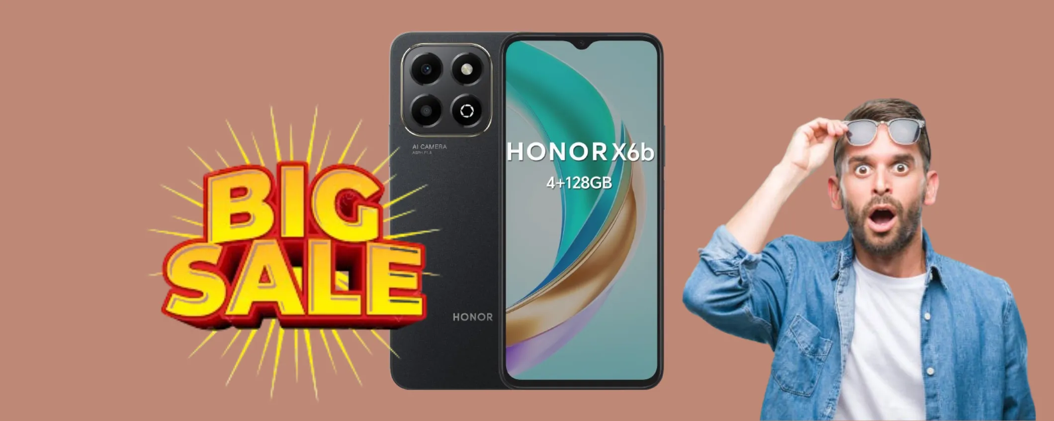 Lo smartphone HONOR oggi lo paghi meno di 100€: promo speciale su Amazon