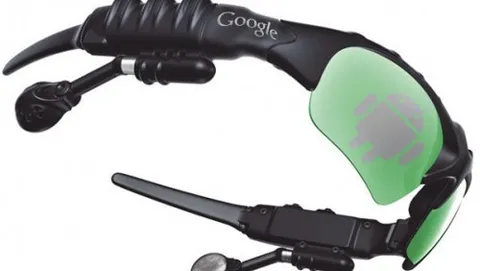Google: occhiali HUD per la realtà aumentata