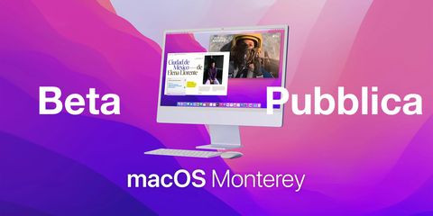 macOS Monterey: installare la Beta pubblica su Mac