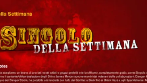 Il singolo gratuito della settimana su iTunes: 