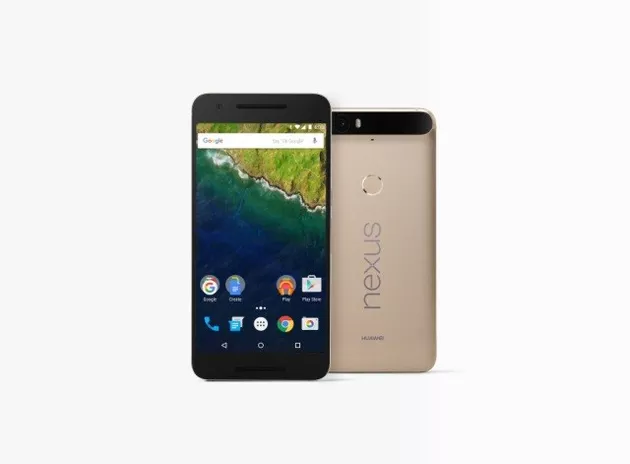 Nexus 6P gold