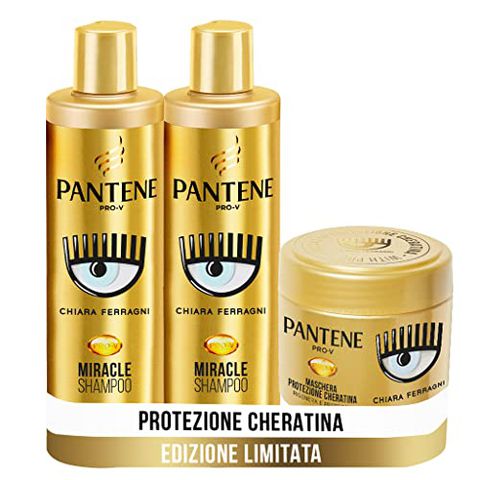 Pantene Pro-V by CHIARA FERRAGNI Miracle Shampoo Protezione Cheratina