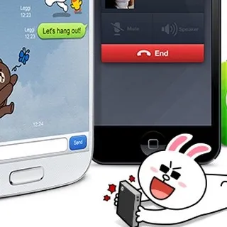 LINE, chiamate e messaggi gratis anche in Italia