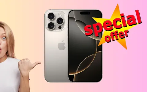 Apple iPhone 16 Pro in svendita: ultimi a disposizione su Amazon