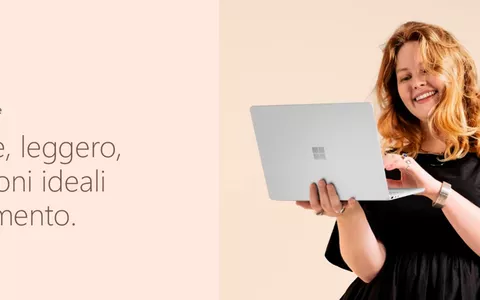Microsoft Surface Laptop Go 2 in SUPER OFFERTA su Amazon!