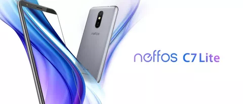 Neffos C7 Lite, smartphone con Android Go