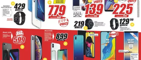 Volantino MediaWorld, arrivano i RED Price