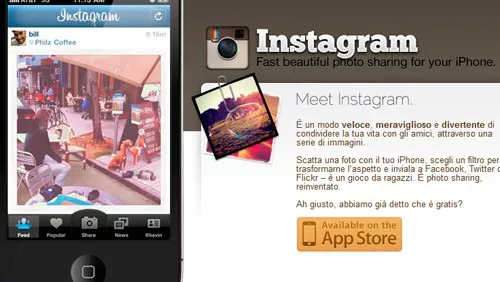 Instagram 2.1: nuova interfaccia, nuovi effetti
