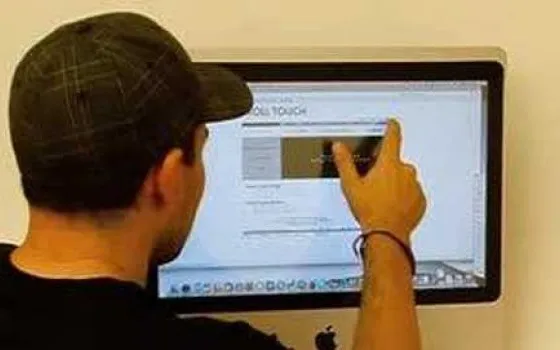 SlipCover: touchscreen per iMac (e non solo)