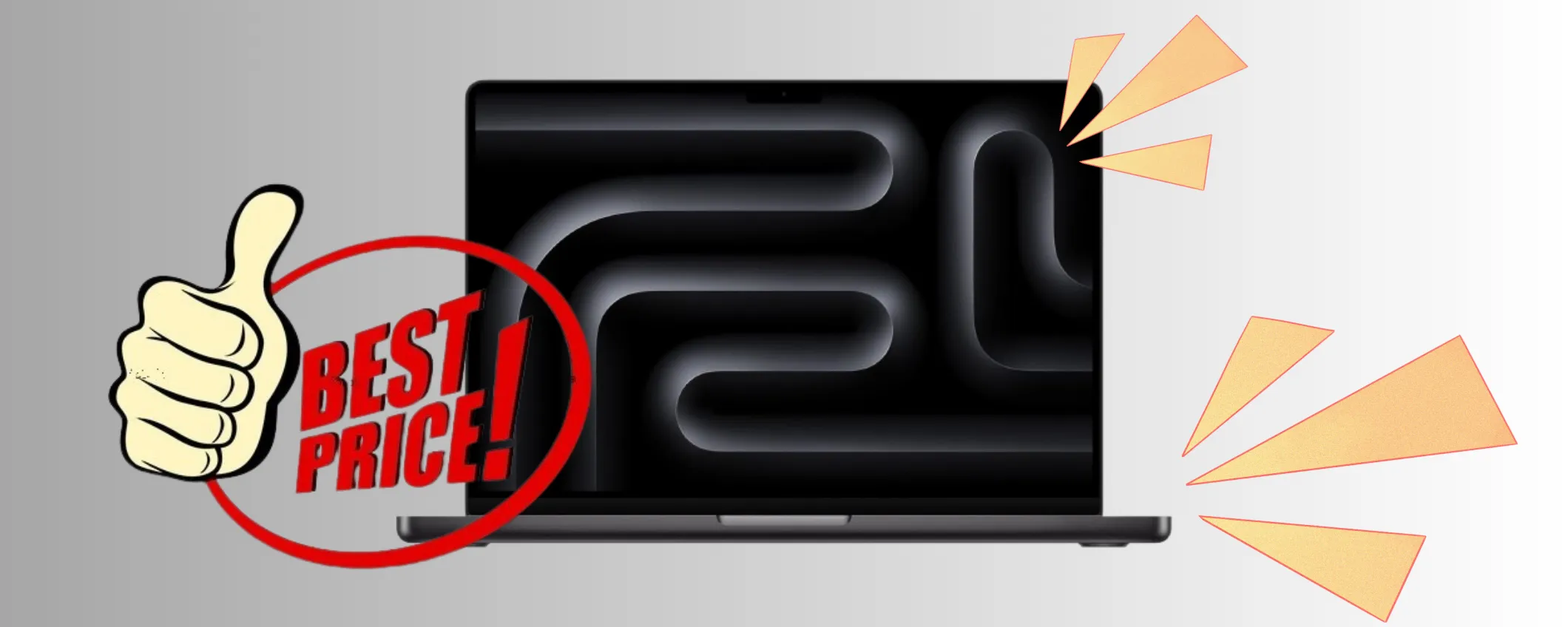 Apple MacBook Pro 2024: sconto schock di 200€, ancora per poco su Amazon