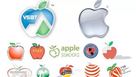Apple richiede ad una scuola di modificare il suo logo