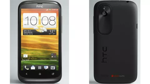 HTC Desire V, smartphone Android 4.0 ICS dual SIM