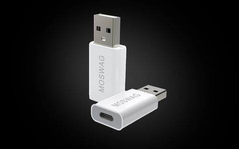 Adattatore USB-C USB-A: 2€ colleghi tutto senza cavi o hub