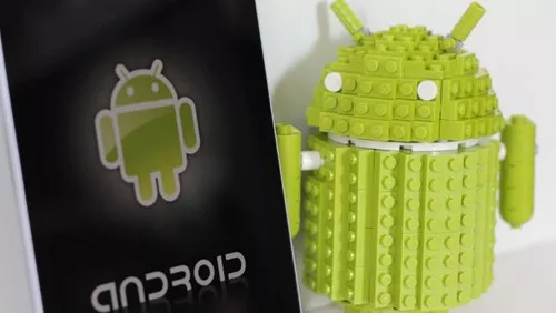 Bugdroid, Android incontra il mondo LEGO