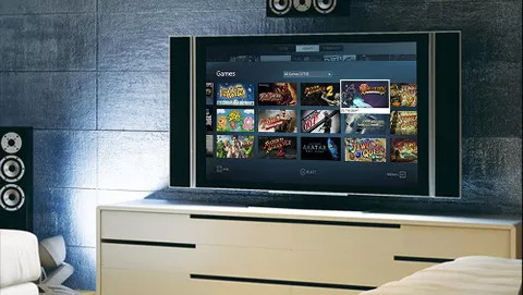 Big Picture, Steam sulla TV diventa una console