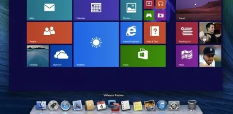 Windows 8.1 su Mac con VMware Fusion 6