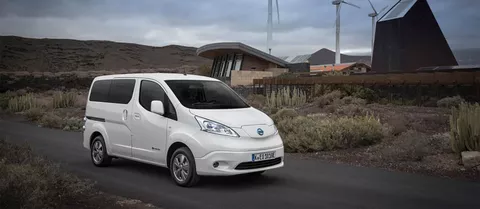 Nissan e-Van Sharing, consegne a zero emissioni