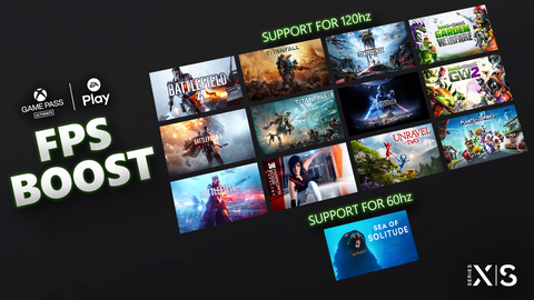Xbox Series X/S, attivato FPS Boost su 13 giochi EA Games