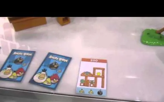Mattel presenta il gioco degli Angry Birds al CES 2011